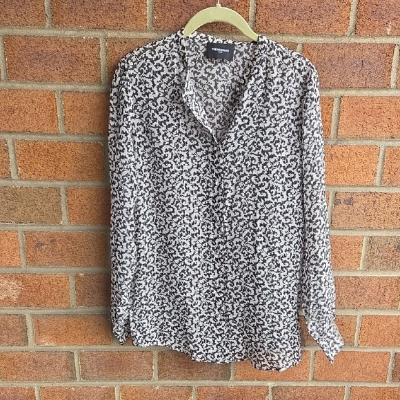 The Kooples printed silk shirt. - Picture 4 of 9